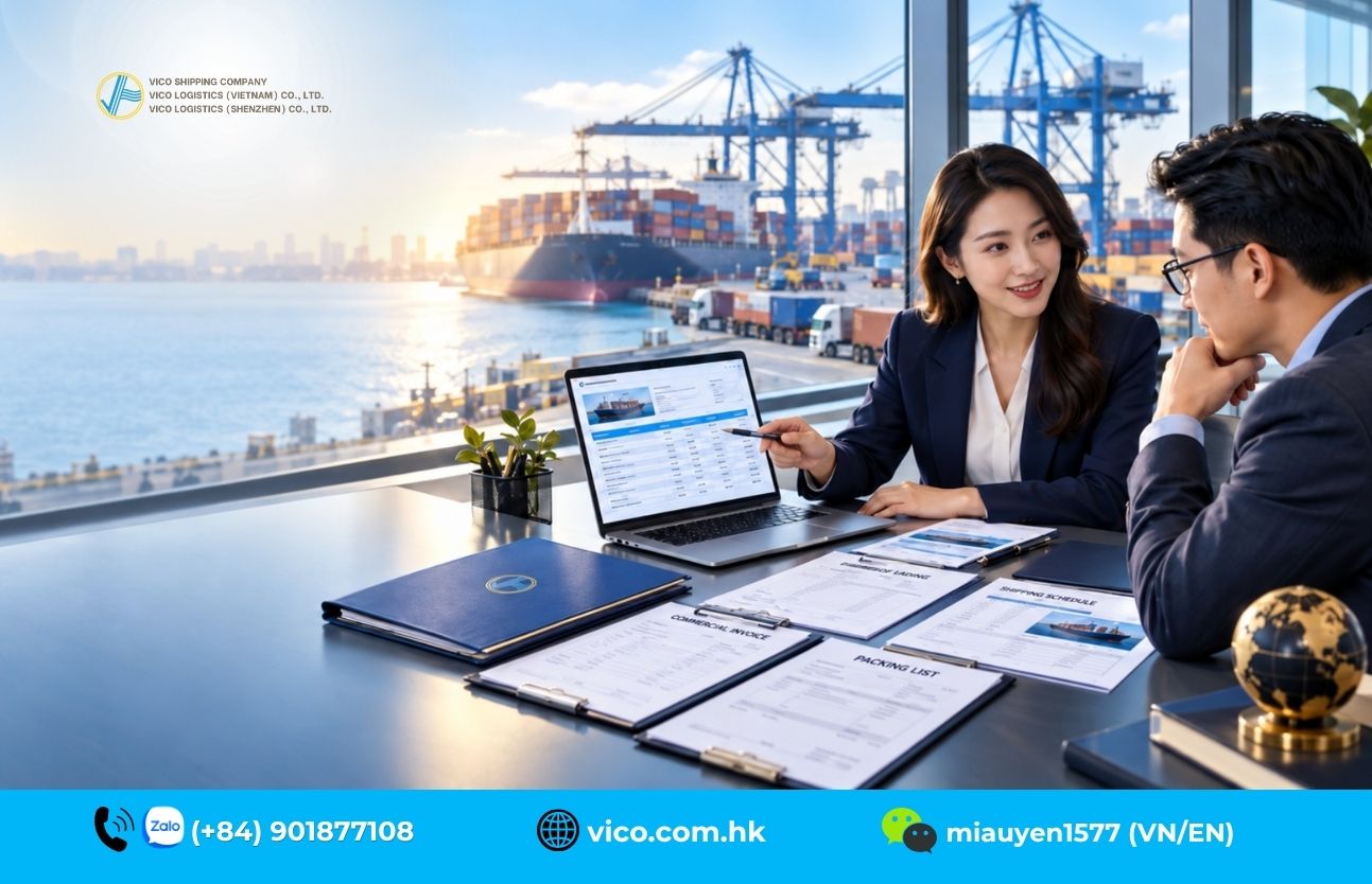 So sánh FCL và LCL trong vận tải biển để tối ưu chi phí